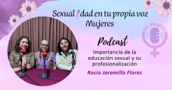 1476. Educación sexual y la importancia de la profesionalización