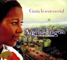 Argelia Fragoso. "Canta lo sentimental"