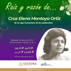 355. Cruz Elena Montoya Ortiz de la Liga Comunista 23 de septiembre