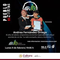 Programa 2132. Andrea Fernández. Primera Parte