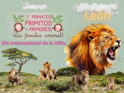 699. Día internacional de la niña: León