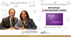 Reportaje: 20 Aniversario de la AMEDI 