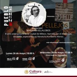 Programa 2059. Mariano Villalobos. Segunda Parte
