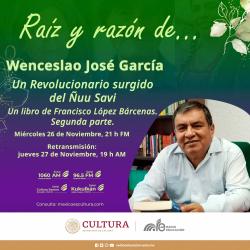 430. Wenceslao José García, un revolucionario surgido del Ñuú Savi. Segunda parte