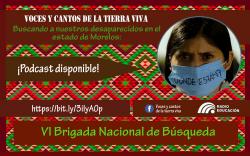 Programa 234. Buscando a nuestros desaparecidos en el estado de Morelos: VI Brigada Nacional de Búsqueda