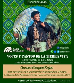 408. Genaro Vázquez Rojas: Entrevista con Guillermo Hernández Chapa, Militante de la Asociación Cívica Nacional Revolucionaria (ACNR)