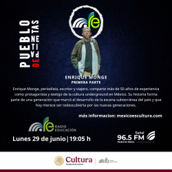 Programa 2172. Enrique Monge. Primera Parte