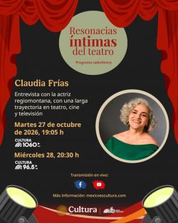 Claudia Frías