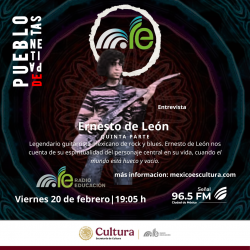 Programa 2135. Ernesto de León. Quinta Parte
