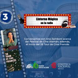 03. 28 Tour de Cine Fránces y Fetival de Cine Alemán