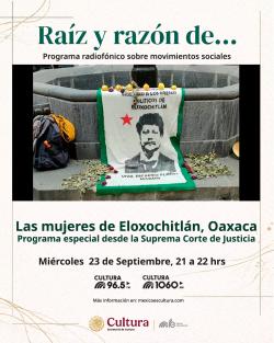 473. Mujeres Mazatecas por la Libertad frente a la SCJN.