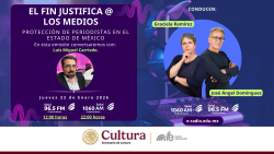 1863. Protección de periodistas en el Estado de México