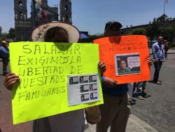 Programa 85. La lucha por el territorio de la Comunidad agraria de Salazar en Lerma, Estado de México y sus presos políticos