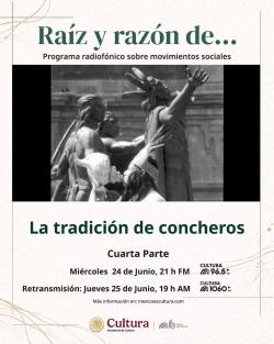 460. La tradición de Concheros, cuarta parte.