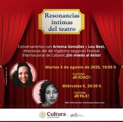 Ariesna González y Lou Best