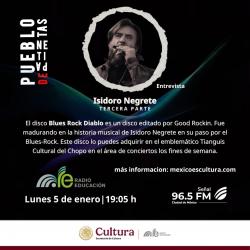 Programa 2122. Isidoro Negrete. Tercera Parte