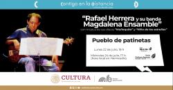 Programa 2015. Rafael Herrera y su banda Magdalena Ensamble