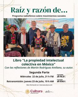 464. La propiedad intelectual colectiva en México, segunda parte