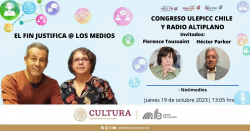 1745. Congreso ULEPICC Chile y Radio Altiplano