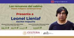 142. Leonel Lienlaf, mapuche