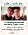 453. Los corridos guerrilleros de Monserrat Perales Gaytán. Segunda parte