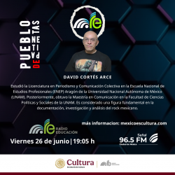 Programa 2171. David Cortés Arce