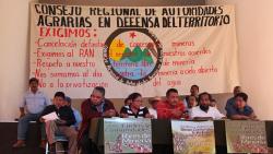  26. Concejo Regional de Autoridades Agrarias en Defensa del Territorio de la montaña y Costa Chica de Guerrero 