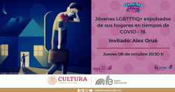 1187. Jóvenes LGBTTTIQ+ expulsados de sus hogares en tiempos de COVID-19