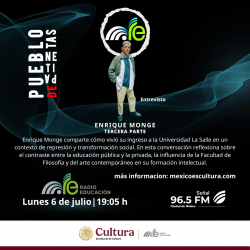 Programa 2174. Enrique Monge. Tercera Parte