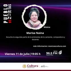 Programa 2071. Marisa Naina. Segunda Parte
