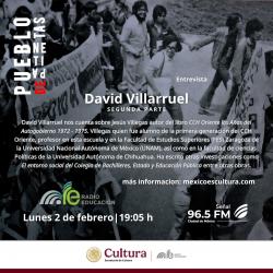 Programa 2130. David Villarruel. Segunda Parte