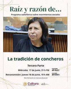 459. La tradición de Concheros, tercera parte.