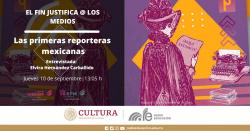 1583. Las primeras reporteras mexicanas