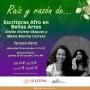 426. Escritoras afro en Bellas Artes. Tercera parte, 30 de agosto de 2025.