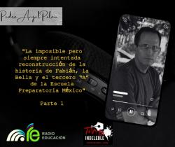 129. La imposible pero siempre intentada reconstrucción de la historia de Fabià, la bella y el tercero - Pedro Ángel Palou 