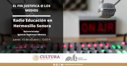 1588. Radio Educación en Hermosillo, Sonora