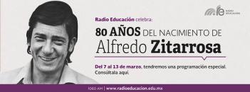 Alfredo Zitarrosa en Radio Educación