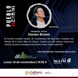 Programa 2106. Steven Brown. Primera Parte