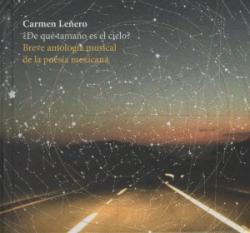 Carmen Leñero: ¿De qué tamaño es el cielo?