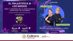 1833. Pros y Contras de la Inteligencia Artificial en la Radio