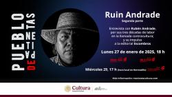 Programa 2042. Ruin Andrade. Segunda Parte