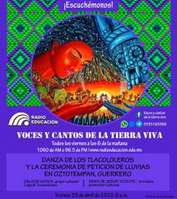Programa 263. Danza de los tlacololeros y ceremonias de petición de lluvia en Oztotempan, Guerrero 