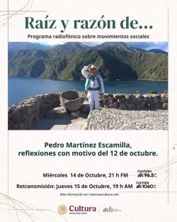 476. Pedro Martínez Escamilla: reflexiones con motivo del 12 de octubre
