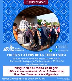 438. Ningún ser humano es ilegal: ¡Alto a la criminalización de los Defensores de los Derechos Humanos de los Migrantes!