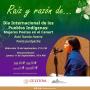 419. Rubí Tsanda Huerta. Poeta purépecha. Mujeres poetas en el CENART