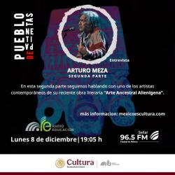 Programa 2114. Arturo Meza. Segunda Parte