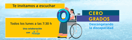 Cero grados, descongelando la discapacidad