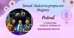 1485. Literatura lésbica-feminista:Rosamaría Roffiel