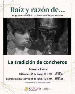 457. La tradición de Concheros, primera parte