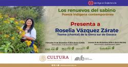 149. Roselia Vázquez, poeta chontal de la sierra de Oaxaca 